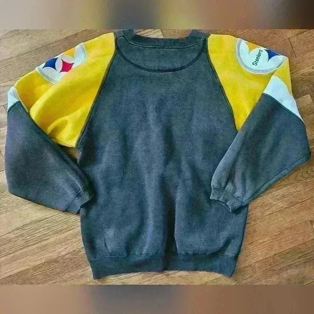 Vintage Pittsburgh Steelers Stitched Crewneck - Picture 3 of 6